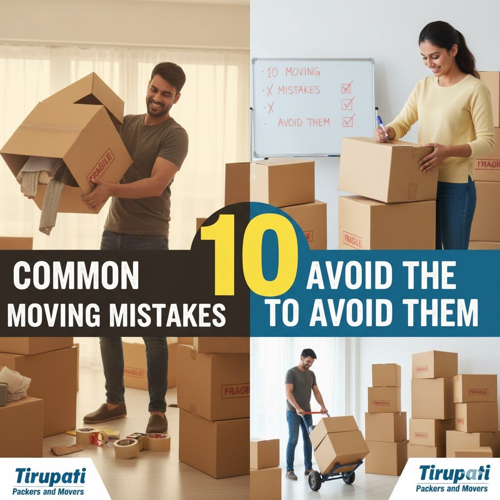 10 Common Moving Mistakes and How to Avoid