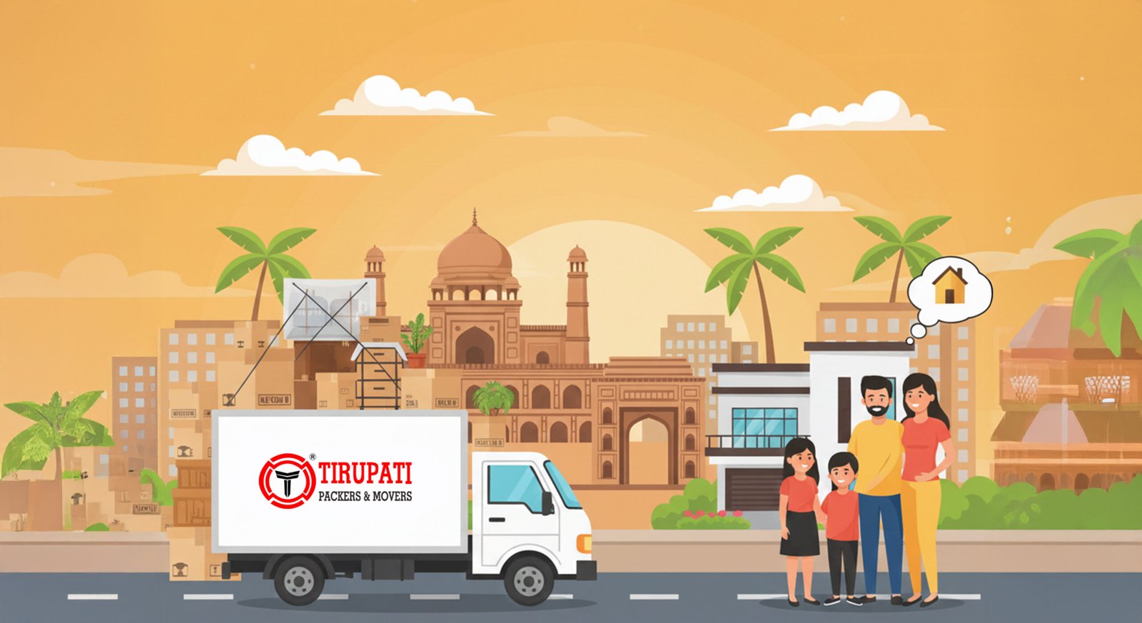 Household Shifting Services in Chhatrapati Sambhajinagar