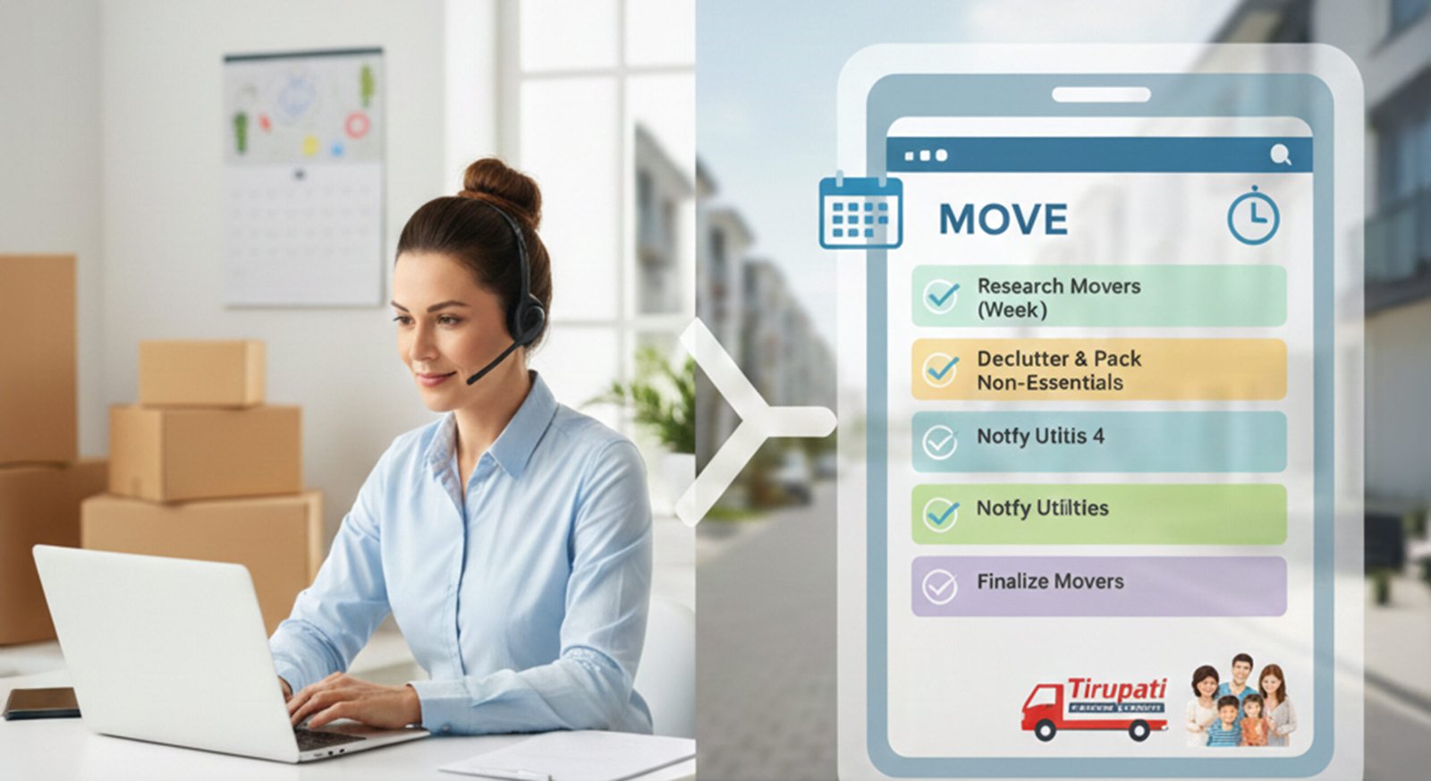 How to Plan Home Shifting Without Disrupting Your Work Schedule