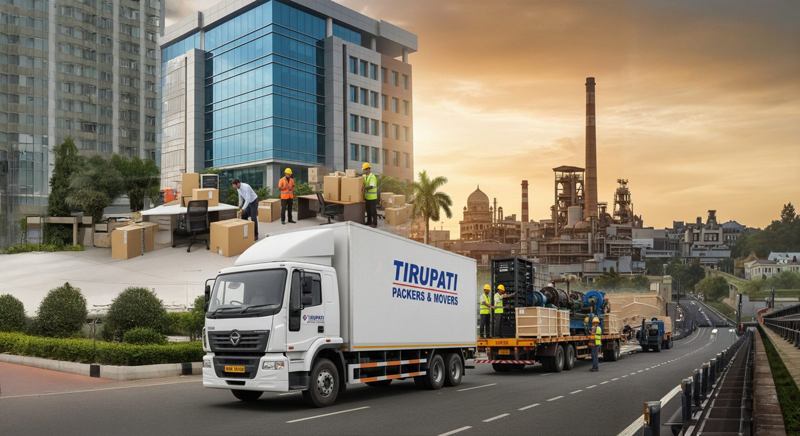 Office & Industrial Shifting in Chhatrapati Sambhajinagar