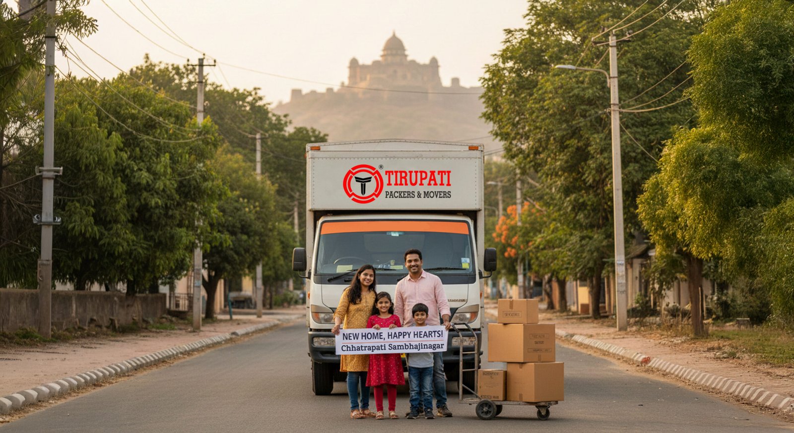 Reliable House Shifting Services in Chhatrapati Sambhajinagar