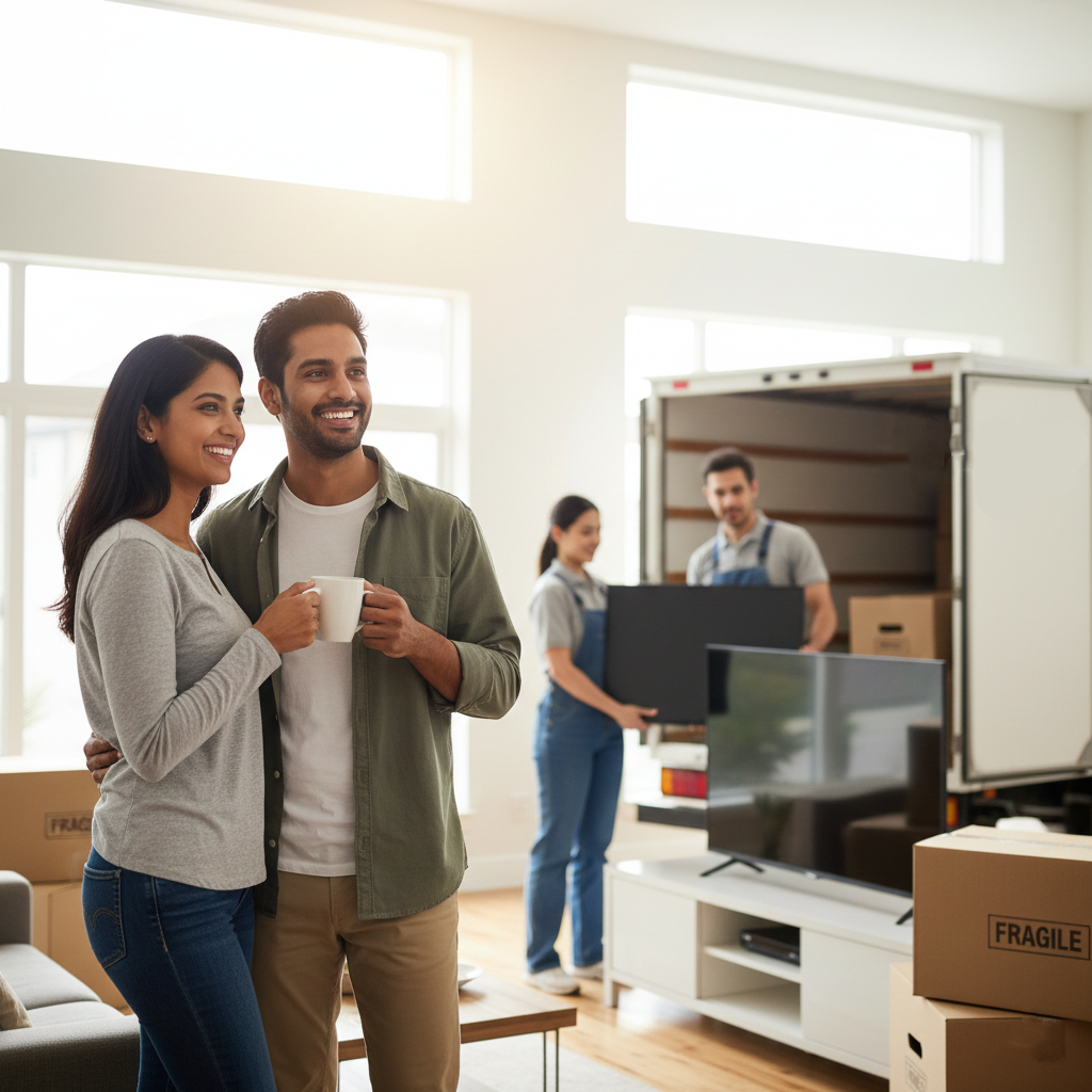Top Benefits of Hiring Packers and Movers vs DIY Relocation