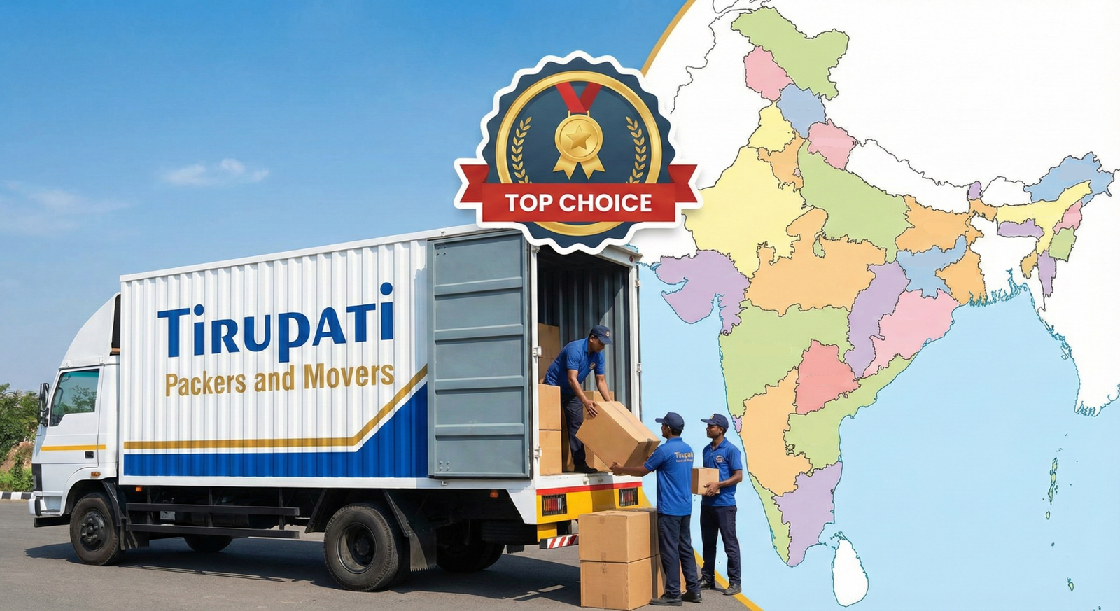 Tirupati Packers and Movers in Chhatrapati Sambhajinagar