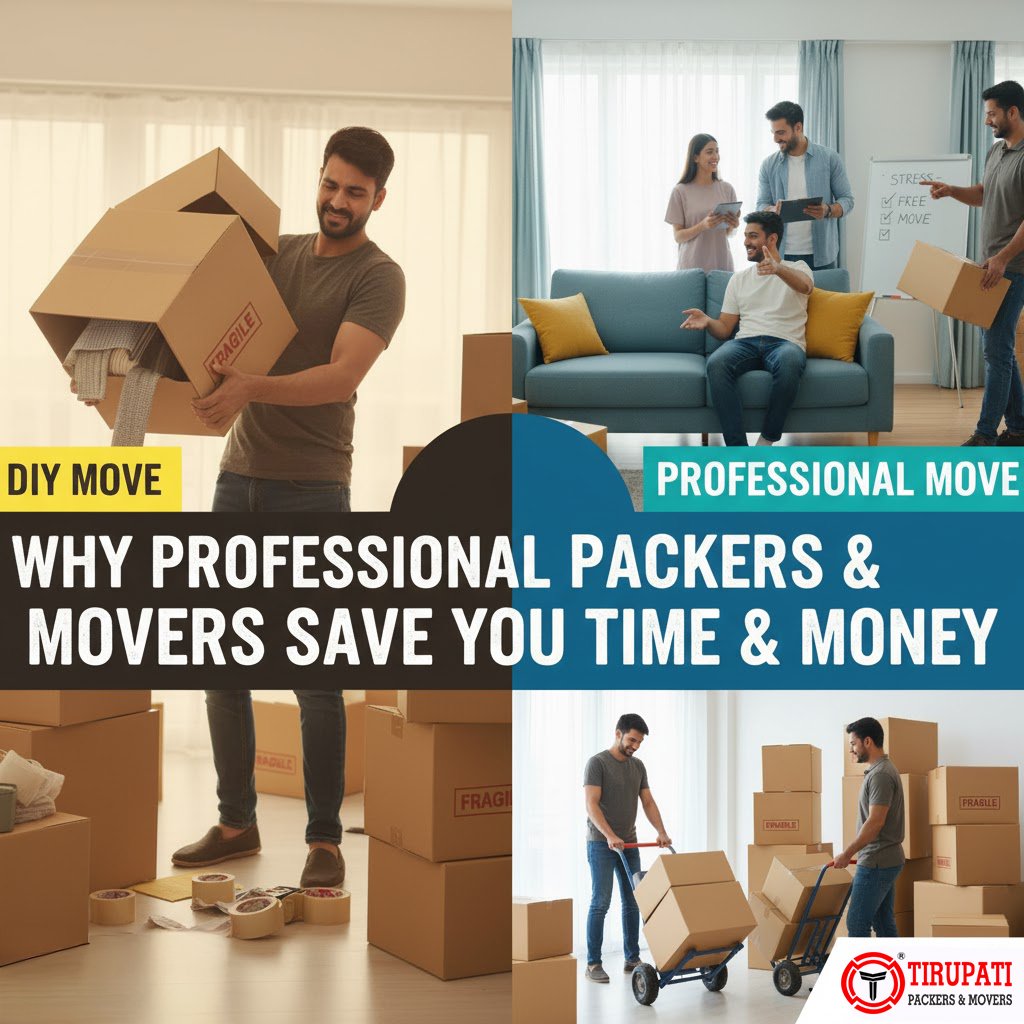Professional Packers and Movers